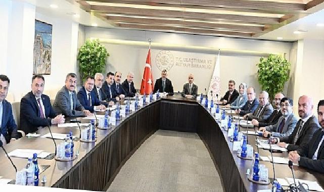 Konya Heyeti Ankara’da Bakanlarla Yatırımları ve Projeleri Kıymetlendirdi