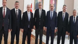 Konya Heyeti ve Lider Altay Ankara’da Çeşitli Ziyaretler Gerçekleştirdi