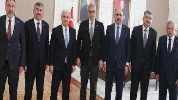 Konya Heyeti ve Lider Altay Ankara’da Çeşitli Ziyaretler Gerçekleştirdi