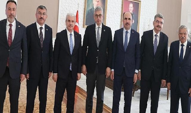 Konya Heyeti ve Lider Altay Ankara’da Çeşitli Ziyaretler Gerçekleştirdi