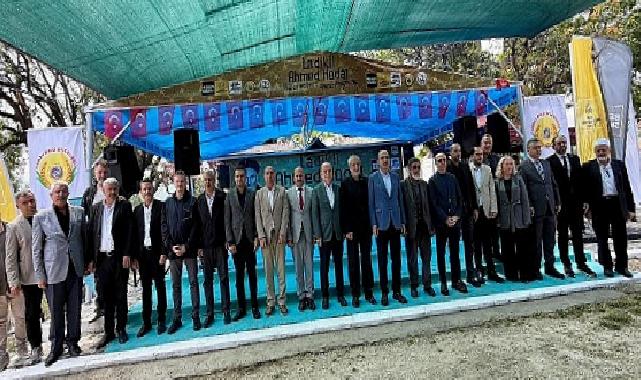 Konya’nın Manevi Liderlerinden Ladikli Ahmet Hüdai Vefatının 57. Yıl Dönümünde Anıldı
