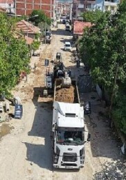 Köprübaşı’nda Yıllardır Beklenen Altyapı Yenilemesi Başladı