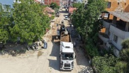 Köprübaşı’nda Yıllardır Beklenen Altyapı Yenilemesi Başladı