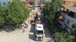 Köprübaşı’nda Yıllardır Beklenen Altyapı Yenilemesi Başladı