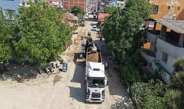 Köprübaşı’nda Yıllardır Beklenen Altyapı Yenilemesi Başladı