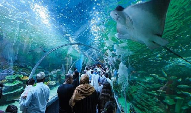 Körfez Aqua, açılışı ile kentte yankı uyandırdı