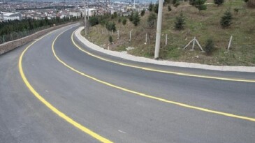 Körfez İlimtepe İlişki Yolu’nda 2. etaba hazırlık