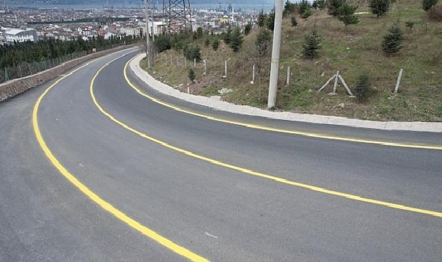 Körfez İlimtepe İlişki Yolu’nda 2. etaba hazırlık