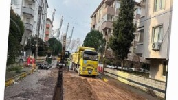 Körfez Mimar Sinan Mahallesi’nde Altyapı Çalışmalarında Sona Yaklaşıldı