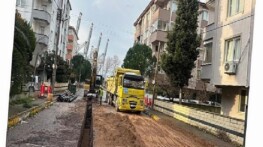 Körfez Mimar Sinan Mahallesi’nde Altyapı Çalışmalarında Sona Yaklaşıldı