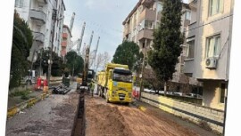 Körfez Mimar Sinan Mahallesi’nde Altyapı Çalışmalarında Sona Yaklaşıldı