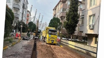 Körfez Mimar Sinan Mahallesi’nde Altyapı Çalışmalarında Sona Yaklaşıldı