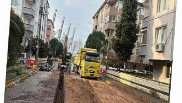 Körfez Mimar Sinan Mahallesi’nde Altyapı Çalışmalarında Sona Yaklaşıldı