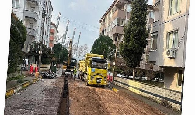 Körfez Mimar Sinan Mahallesi’nde Altyapı Çalışmalarında Sona Yaklaşıldı