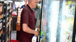 Köşk’te Halk Ege Et’e Yoğun İlgi