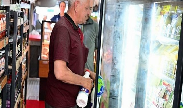 Köşk’te Halk Ege Et’e Yoğun İlgi