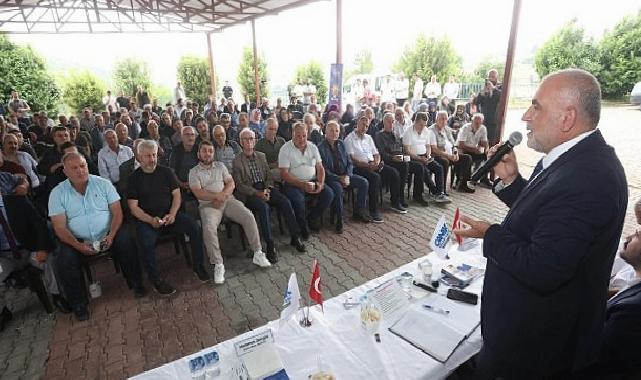 Kozlu’da Vatandaş Sordu, Lider Sandıkçı Cevapladı