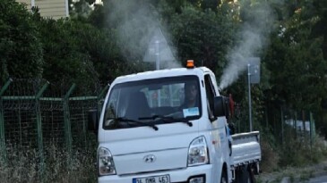 Küçükçekmece’de Sivrisineklere Karşı Çaba Ağırlaştı