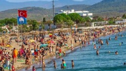 Kurban Bayramı Tatilinde Burhaniye’ye Ağır İlgi