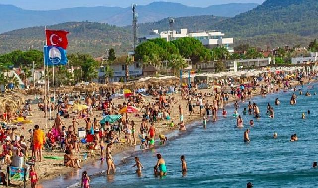 Kurban Bayramı Tatilinde Burhaniye’ye Ağır İlgi