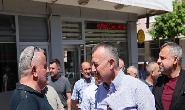 Kuruçeşme Merkez Camii inşaatı süratli ilerliyor