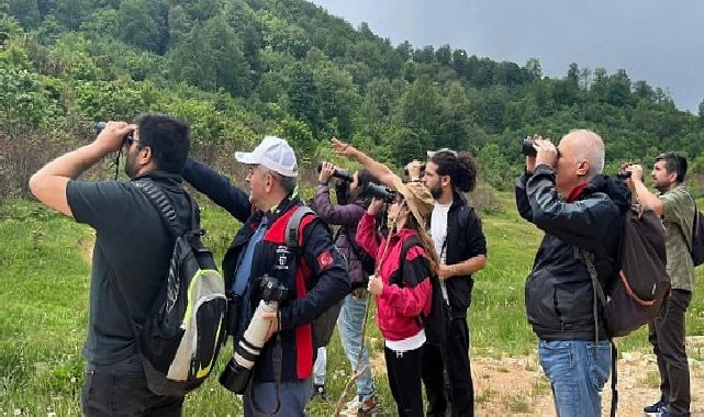 Kuzuyayla’da tabiat adım adım incelendi