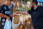 LGS günü ikramlar Büyükşehir’den