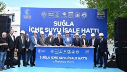 Lider Altay, Ahırlı ve Yalıhüyük’e Kesintisiz İçme Suyu Sağlayacak 290 Milyon Liralık Projeyi Başlattı