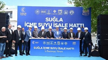Lider Altay, Ahırlı ve Yalıhüyük’e Kesintisiz İçme Suyu Sağlayacak 290 Milyon Liralık Projeyi Başlattı