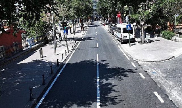 Lider Altay, Atatürk Caddesi’nde Asfalt Yenileme Çalışması Yaparak Standardı Yükselttiklerini Açıkladı