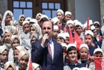 Lider Altay, Bilgehanelerde Eğitim Alarak Tamamı Hafızlık İmam Hatip Okullarını Kazanan Öğrencilerle Buluştu