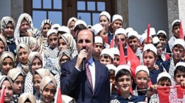 Lider Altay, Bilgehanelerde Eğitim Alarak Tamamı Hafızlık İmam Hatip Okullarını Kazanan Öğrencilerle Buluştu