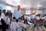 Lider Altay Bisiklet Şuuru Eğitimi Alan Anaokulu Öğrencileriyle Buluştu