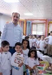 Lider Altay Bisiklet Şuuru Eğitimi Alan Anaokulu Öğrencileriyle Buluştu