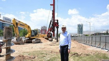 Lider Altay: “Konya Tarihine Geçecek Altyapı Yatırımlarımız Kesintisiz Bir Biçimde Devam Ediyor”