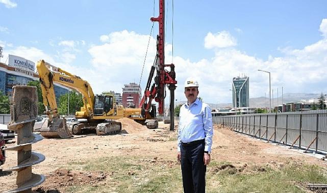 Lider Altay: “Konya Tarihine Geçecek Altyapı Yatırımlarımız Kesintisiz Bir Biçimde Devam Ediyor”