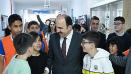 Lider Altay LGS’ye Girecek Öğrencilere Muvaffakiyetler Diledi