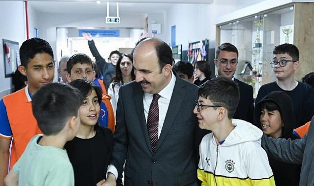 Lider Altay LGS’ye Girecek Öğrencilere Muvaffakiyetler Diledi