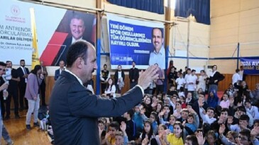 Lider Altay Merkez Dışındaki 28 İlçede Yaşayan Gençleri Yaz Spor Okullarına Davet Etti
