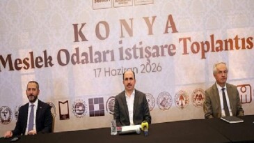 Lider Altay Meslek Odalarının Liderleriyle İstişare Toplantısında Buluştu