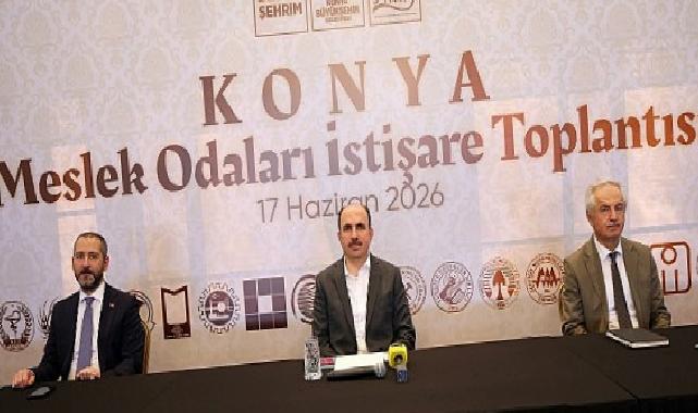 Lider Altay Meslek Odalarının Liderleriyle İstişare Toplantısında Buluştu