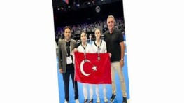 Lider Altay, Ülkemizi Gururlandıran Konya Büyükşehir Belediyesporlu Tekvandocuları Tebrik Etti