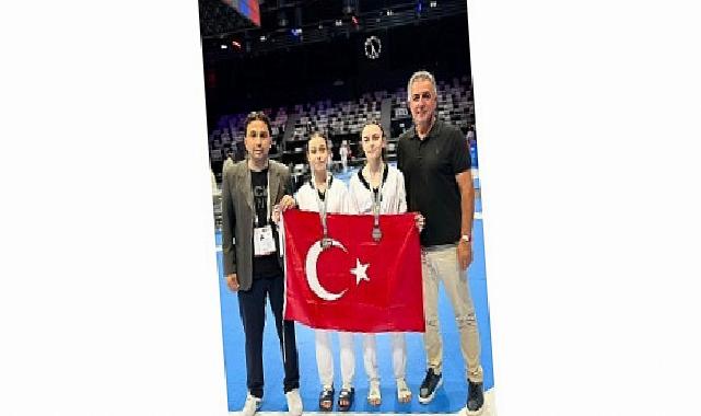 Lider Altay, Ülkemizi Gururlandıran Konya Büyükşehir Belediyesporlu Tekvandocuları Tebrik Etti