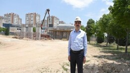 Lider Altay: “Yurtlar Bölgesi’nde Tramvay Sınırımızı Üst Alacağımız Köprü Çalışmamız Kesintisiz Bir Biçimde Devam Ediyor”