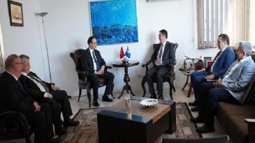 Lider Aydın Kosova’da Kıymetli Temaslarda Bulundu