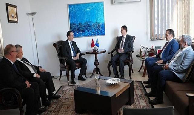 Lider Aydın Kosova’da Kıymetli Temaslarda Bulundu