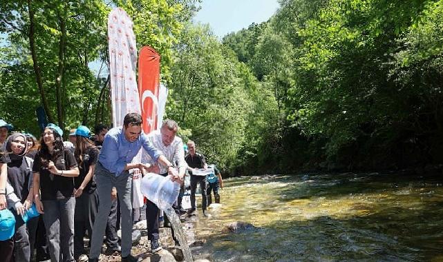 Lider Büyükakın: “Doğadan aldığımızı tabiata bırakıyoruz”
