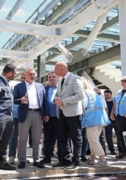 Lider Büyükakın: “Sosyal hayatın kalbi bu merkezde atacak”