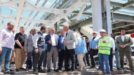 Lider Büyükakın: “Sosyal hayatın kalbi bu merkezde atacak”