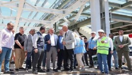 Lider Büyükakın: “Sosyal hayatın kalbi bu merkezde atacak”